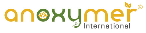 The logo of Anoxymer International