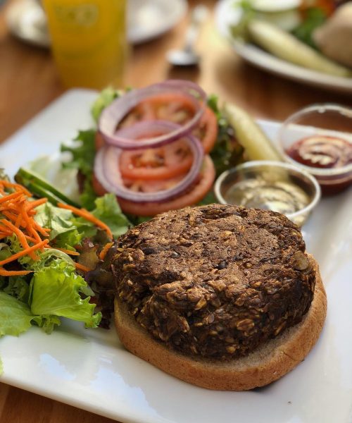 Vegetarisches Essen dank unserer Forschung und Entwicklung